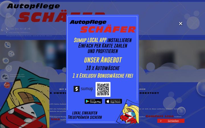 Képernyőkép: auto-waschanlage-filderstadt.de