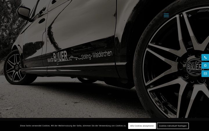 Képernyőkép: auto-werkstatt-bauer.de