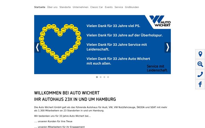 Képernyőkép: auto-wichert.de