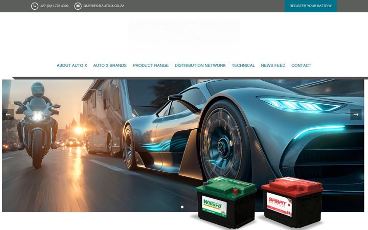 Ekrano kopija auto-x.co.za