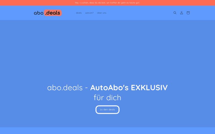 Screenshot di auto.deals