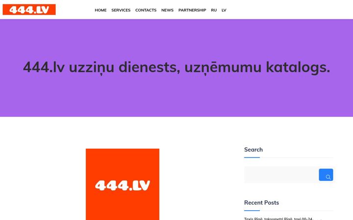 Snímek obrazovky auto123.lv