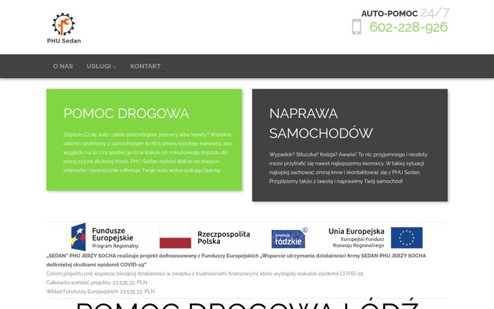 Screenshot of auto24help.pl