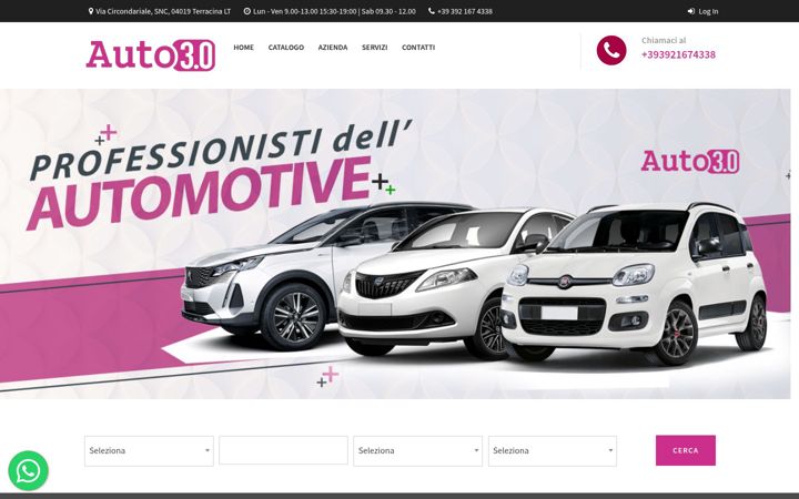 Screenshot of auto30.it