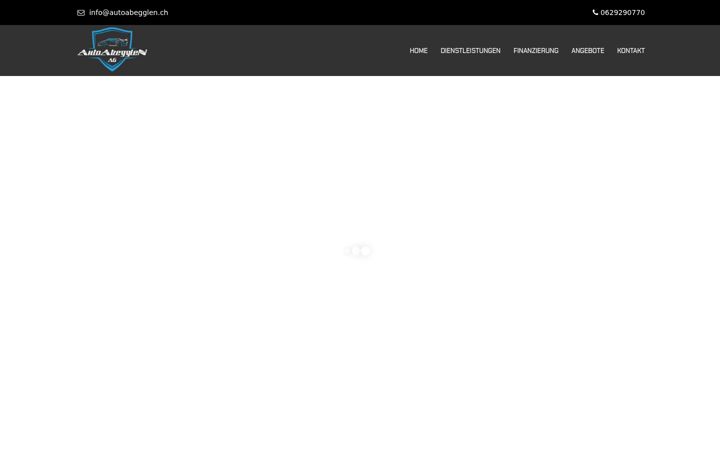 Screenshot di autoabegglen.ch