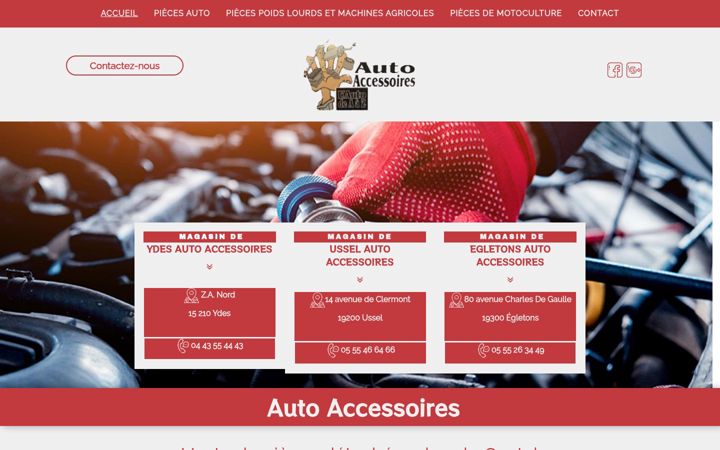 Screenshot of autoaccessoires15-19.fr