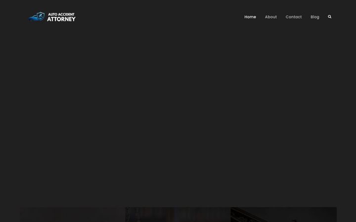 Screenshot of autoaccidentattorney.us