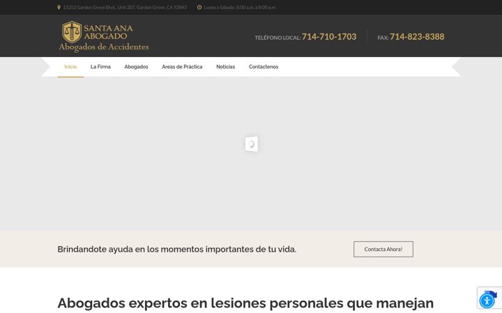 Screenshot di autoaccidente.abogado