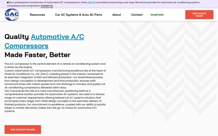 Screenshot of autoacpart.com