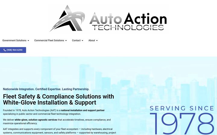 Screenshot of autoaction.tech