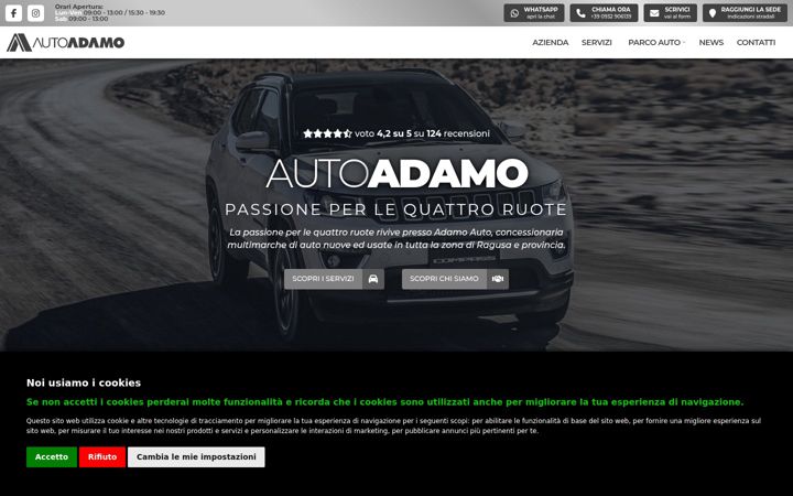 Ekrano kopija autoadamo.com