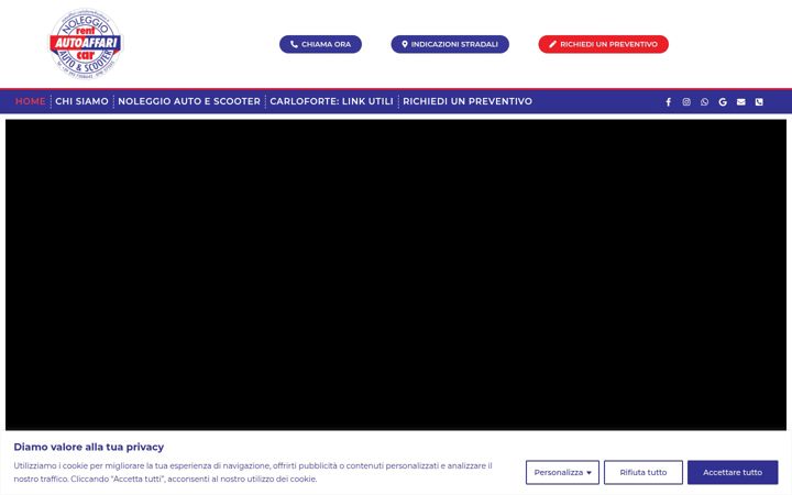 Screenshot of autoaffarirent.it
