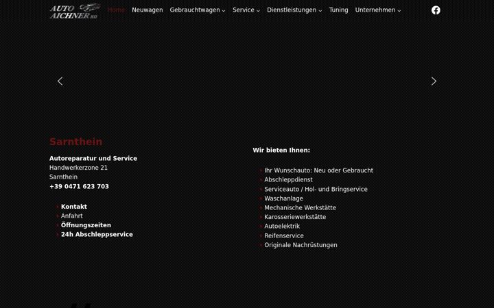 Screenshot of autoaichner.it