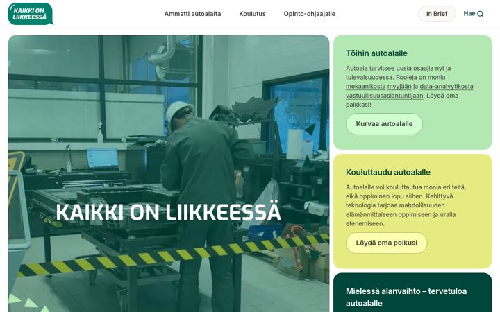 Skærmbillede af autoala.fi