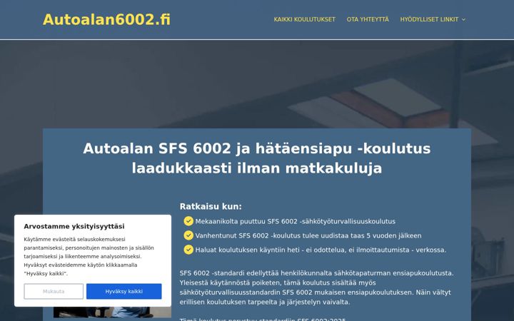 Skærmbillede af autoalan6002.fi
