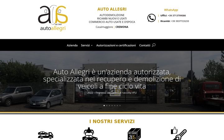 Ekrano kopija autoallegri.it