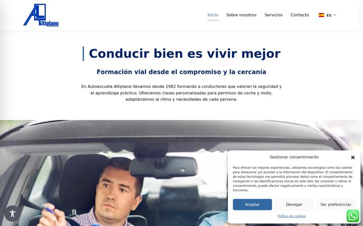 Screenshot of autoaltiplano.com