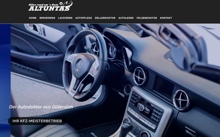 Screenshot of autoaltuntas.de