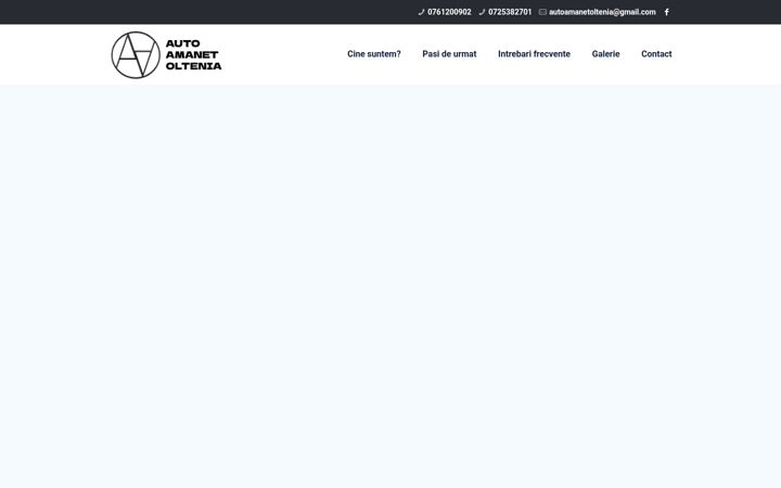 Screenshot of autoamanetoltenia.ro
