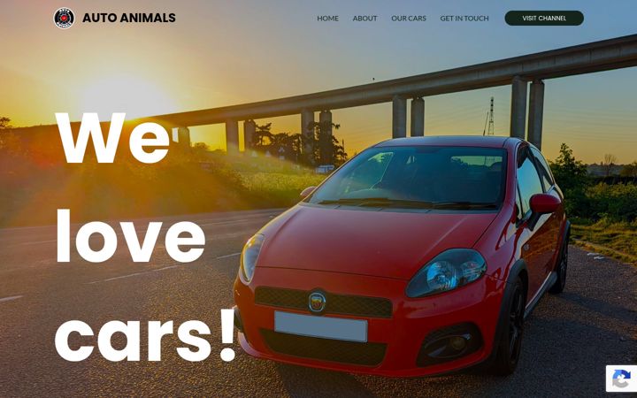 Screenshot of autoanimals.co.uk
