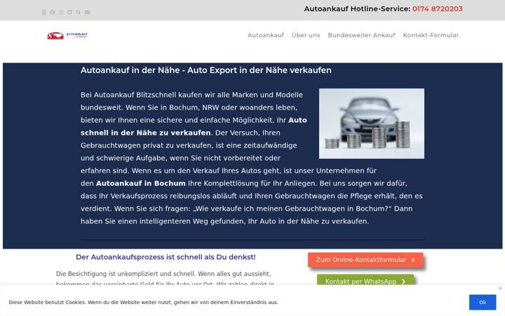 Screenshot of autoankauf-blitzschnell.de