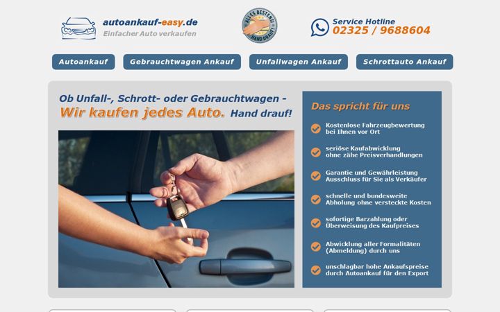 Screenshot of autoankauf-easy.de