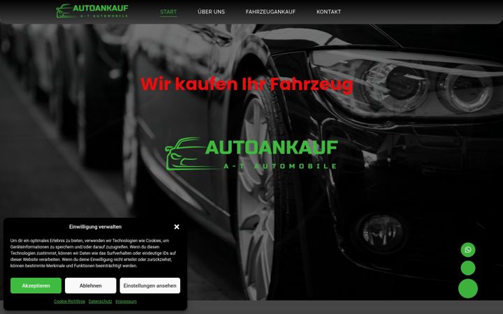 Screenshot of autoankauf-jetzt.com