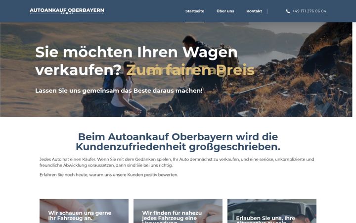 Screenshot του autoankauf-oberbayern.de