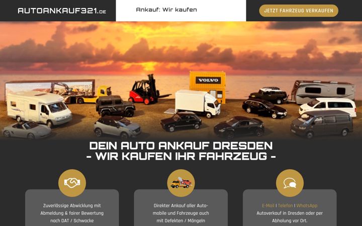 Screenshot of autoankauf321.de