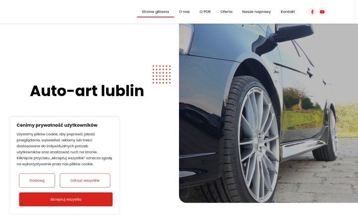 Screenshot of autoart-lublin.pl