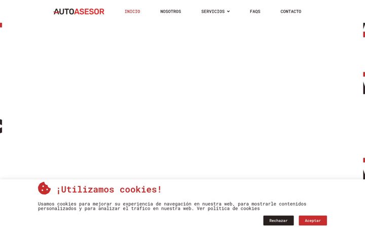 Screenshot of autoasesor.es
