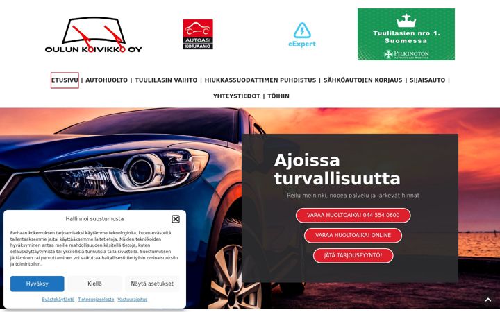 Screenshot of autoasikoivikko.fi