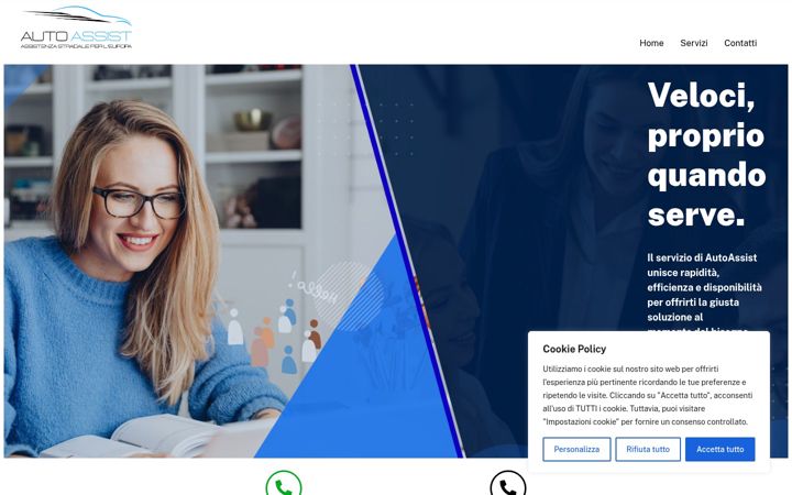 Screenshot ta' autoassist.it