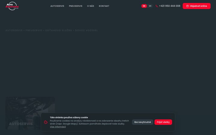 Screenshot of autoassistance.sk