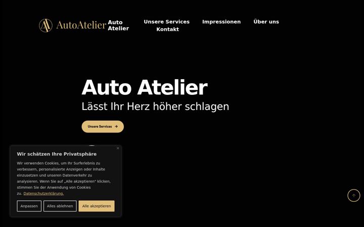 Screenshot stránky autoatelier-zh.ch