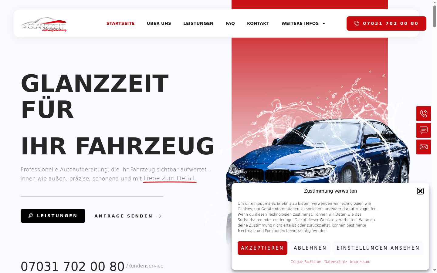 Sutikimo reklamjuostės, rodytos prieš bet kokią sąveiką, ekrano kopija
