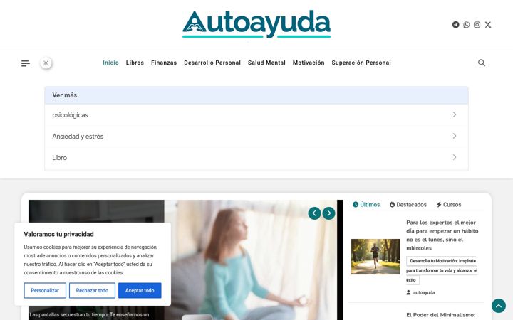 Screenshot of autoayuda.com.ar