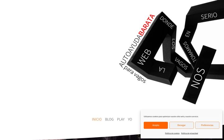 Captura de ecrã de autoayudabarata.com.es