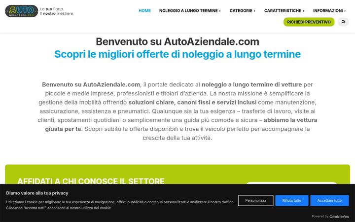 Captura de ecrã de autoaziendale.com