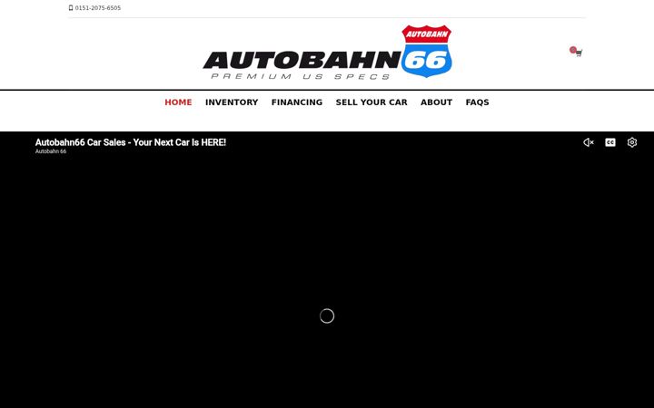 Screenshot of autobahn66.net