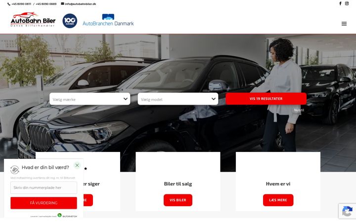 Snímek obrazovky autobahnbiler.dk