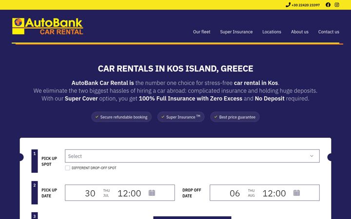 Snímek obrazovky autobank-kos.com