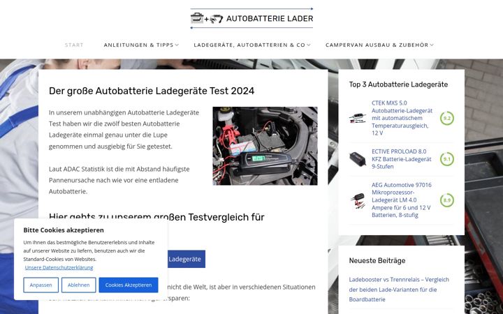 Screenshot of autobatterie-lader.de