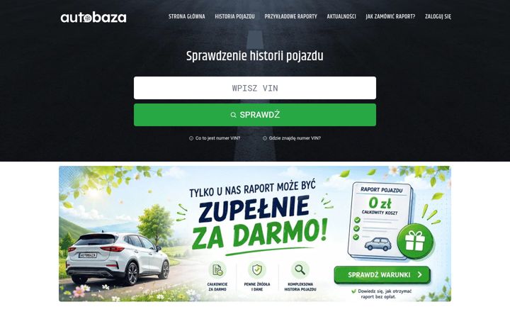 Screenshot of autobaza.pl