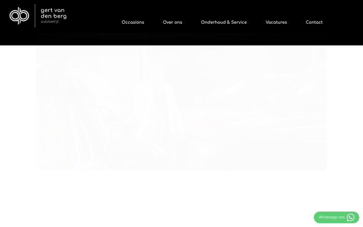 Captura de pantalla de autobedrijfgertvandenberg.nl