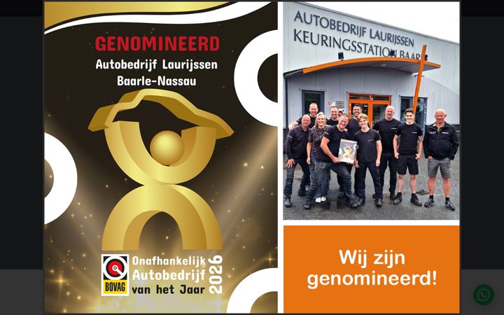 Ekrano kopija autobedrijflaurijssen.nl
