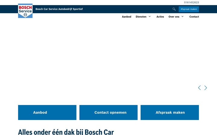 Captura de pantalla de autobedrijfsportief.nl