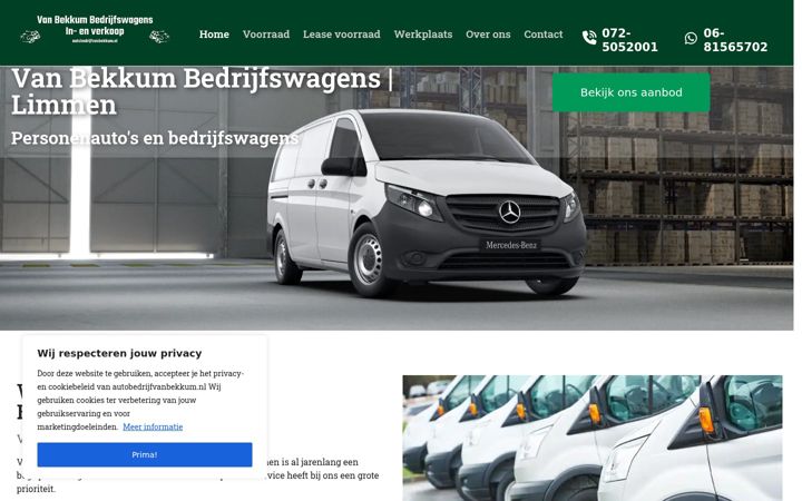 Screenshot of autobedrijfvanbekkum.nl