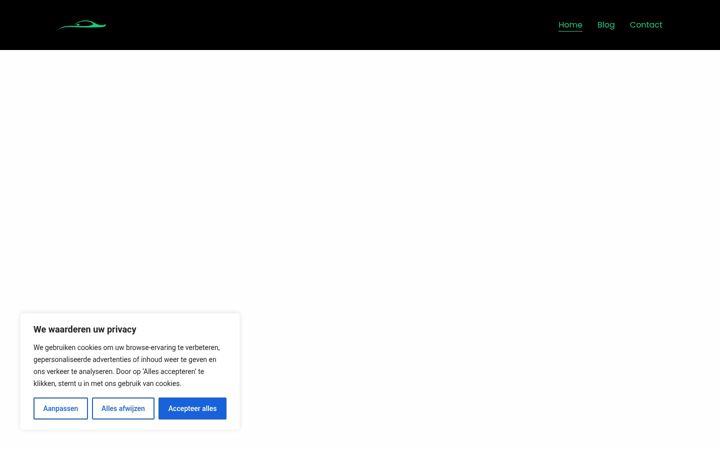 Screenshot of autobeklederij.be