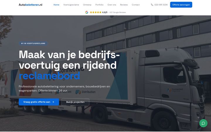 Screenshot of autobeletteren.nl